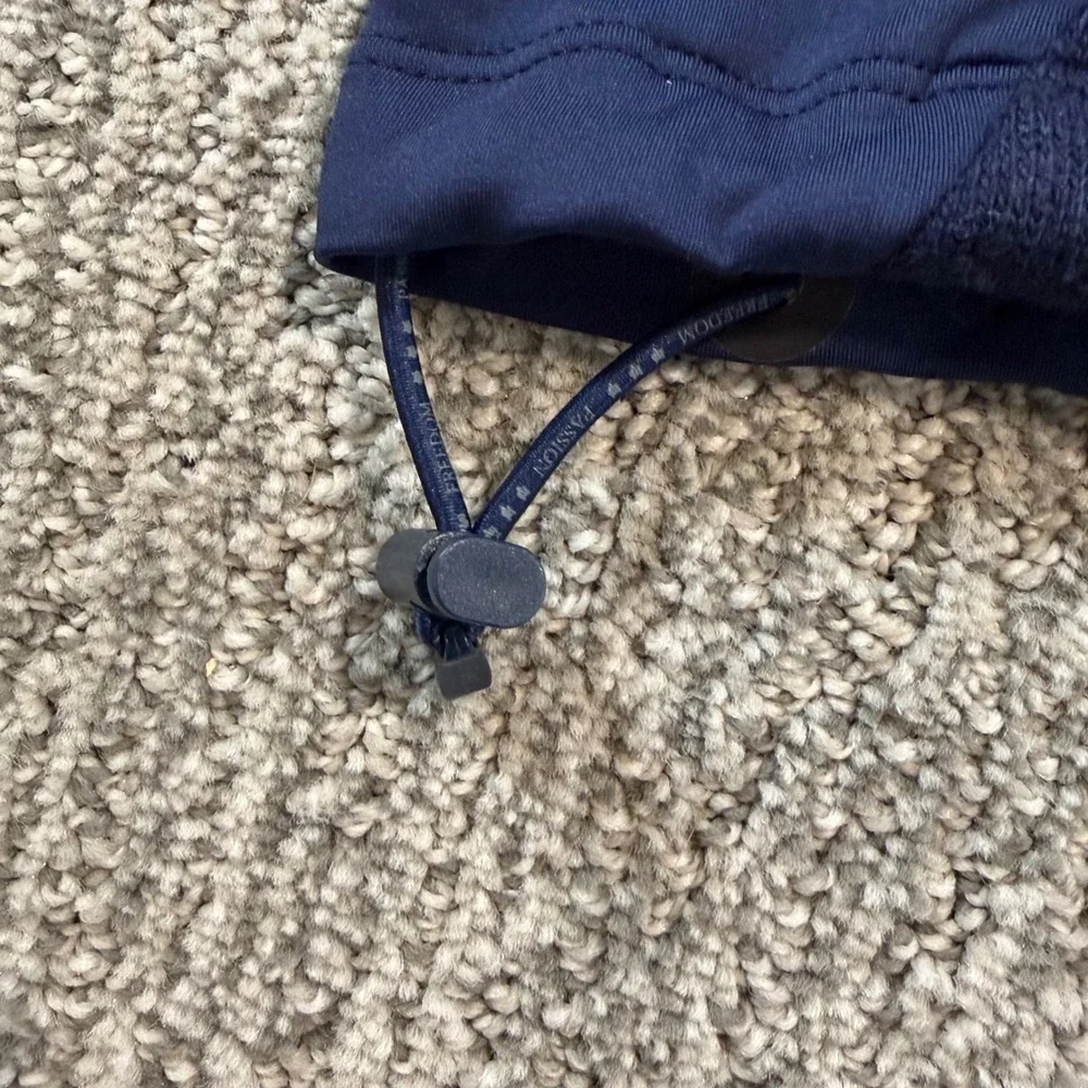 Greyson Full Zip Jacket Mens XXL Navy Blue Wool‎ Blend Hybrid Golf Layer